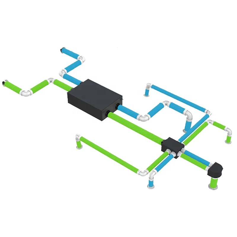 The Latest Plastic Pipe Connector Air Duct For Ventilation System