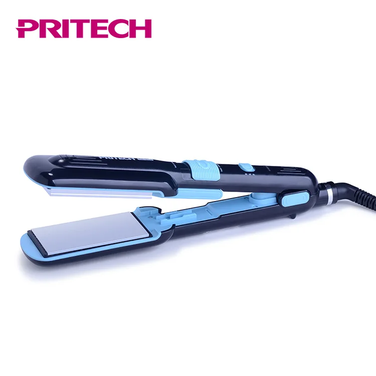 PRITECH Good Quality Ceramic Coating Plate 2-In-1 Hair Straighteners