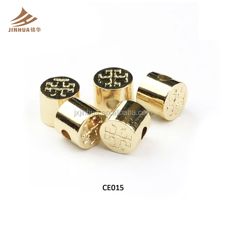 Заводская цена, оптовая продажа, золотые бусины из цинкового сплава, металлические бусины CE015