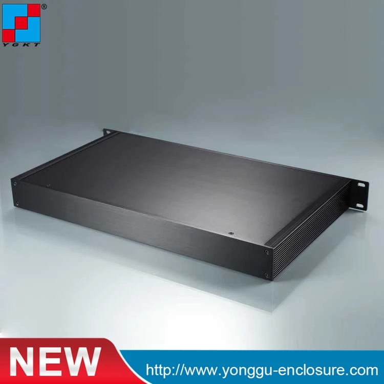 19 inch amp rack cases customized 1u chassis 1u rackmount