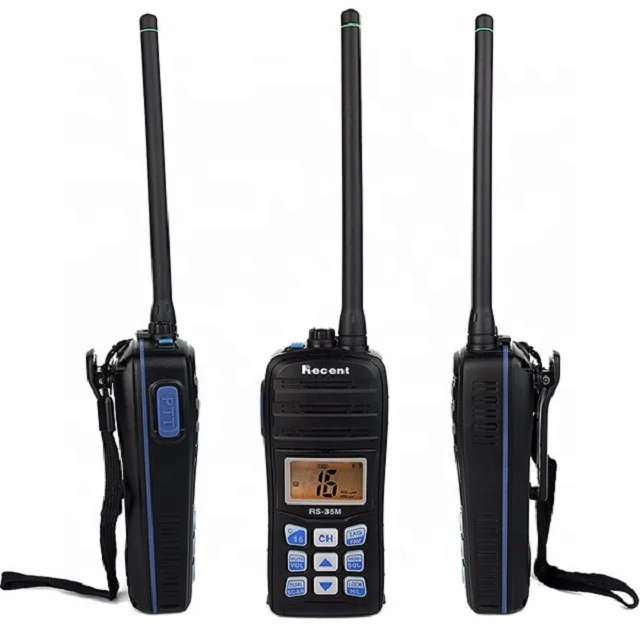 RS-35M  VHF two way  Radio / VHF Marine Transceiver RS-35M