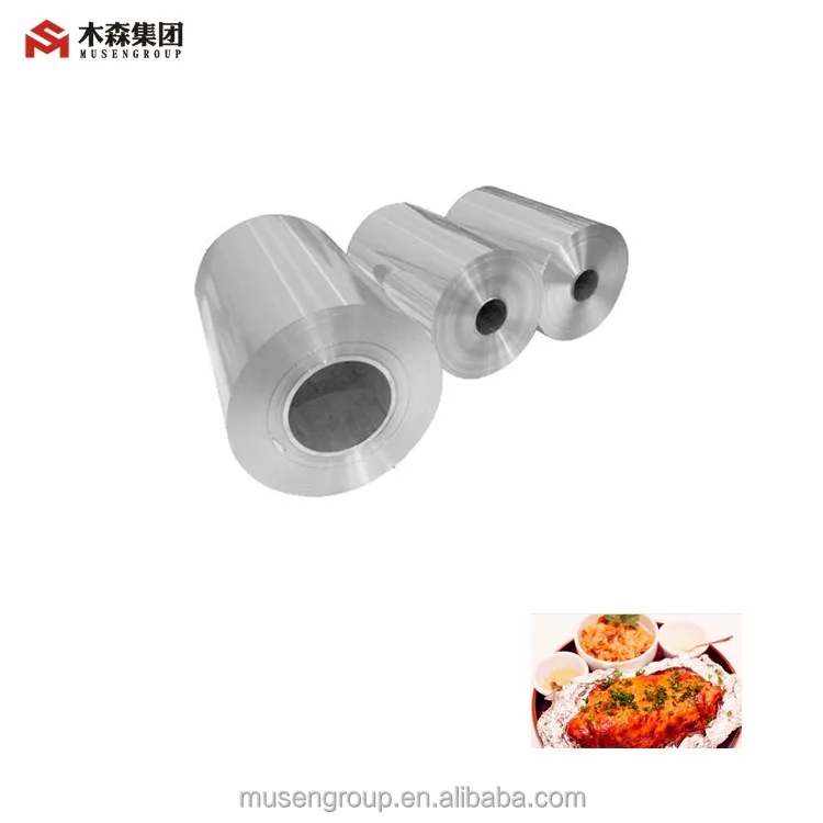 8011 3003 3004 Disposable Aluminum Foil For Fastfood Take away  Dishes