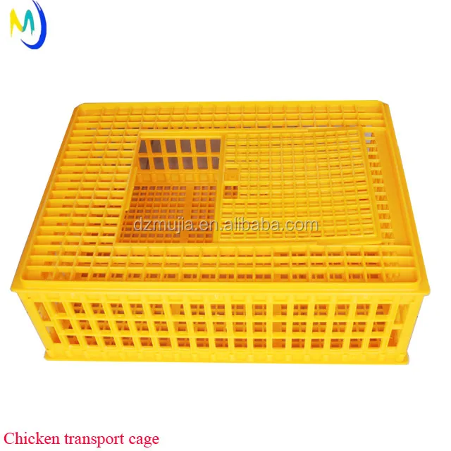 
Chicken cage for Live chicken transportation /Transfer Plastic chicken transport basket /Crate 