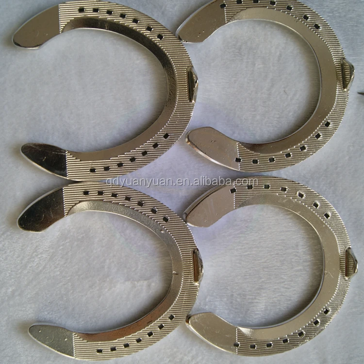 
factory direct supply wholesale aluminum alloy horse shoes 