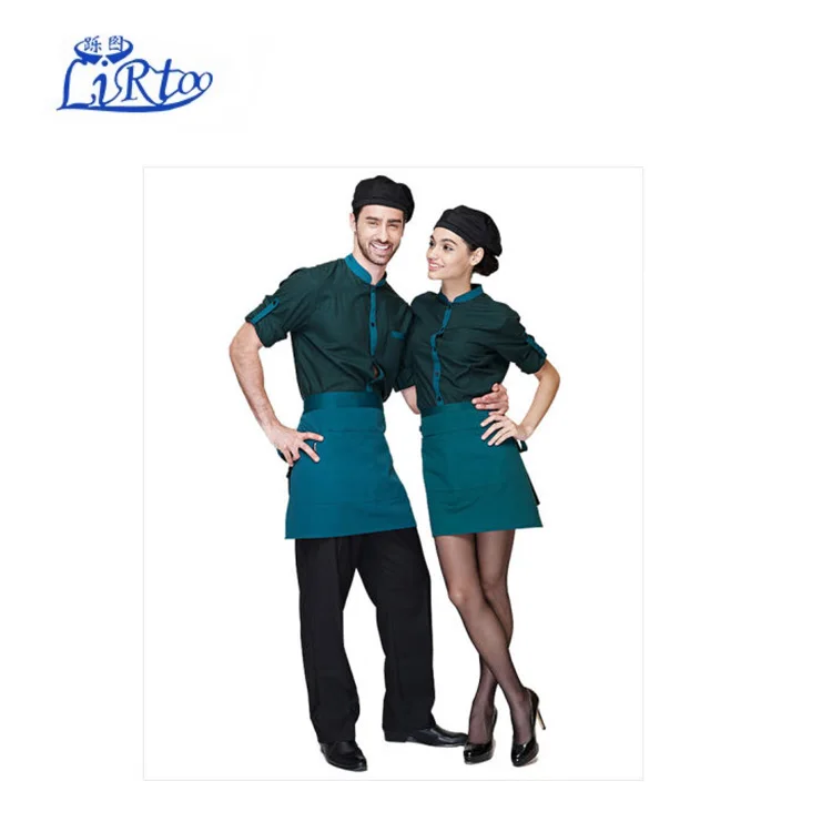
Good Quality Hotel Staff Uniform Hotel Uniform Design for Waiter 