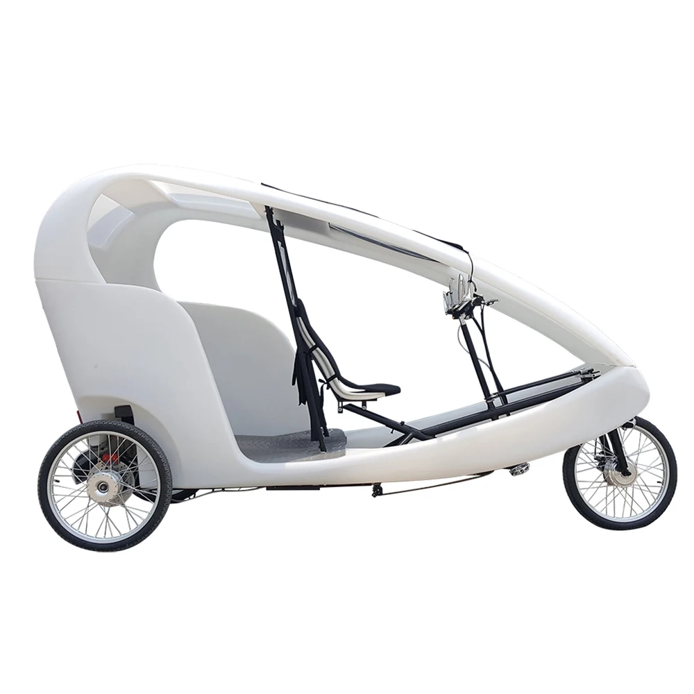 1000watt Motorized Driving Type Taxi Electric Rickshaw Pedicab