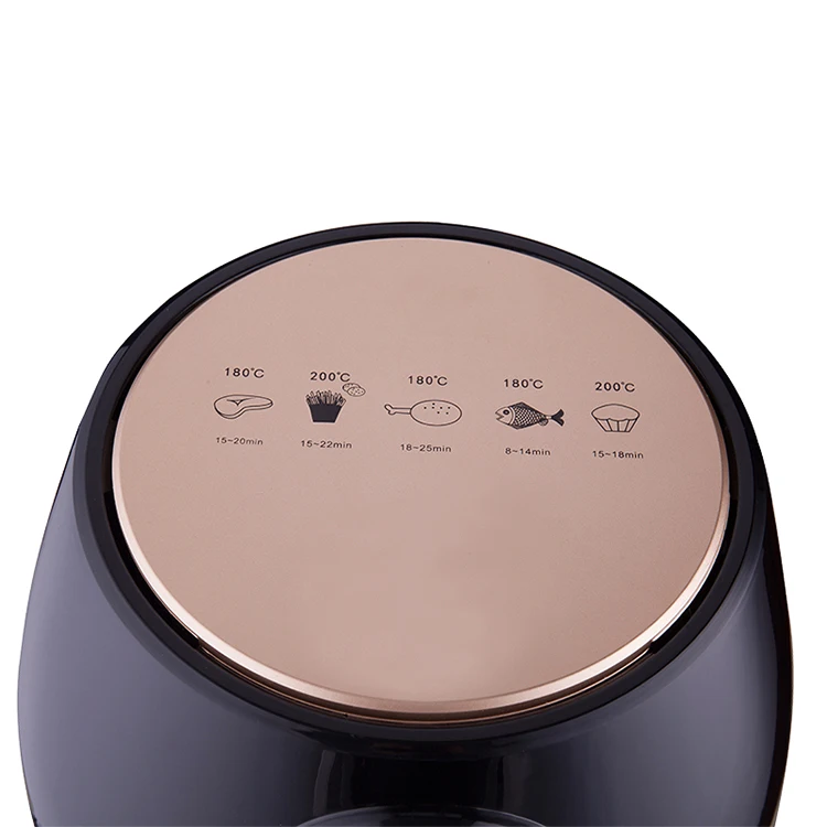 Multifunctional Hot Sale Home Essentials Superior Customized Circulation Digital Air Fryer