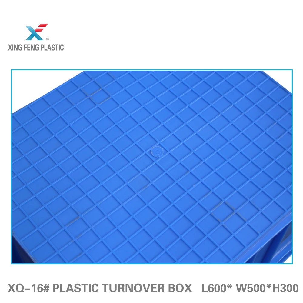 The Best and Cheapest wholesale big box plastic container water transportation warehouse tomato crate