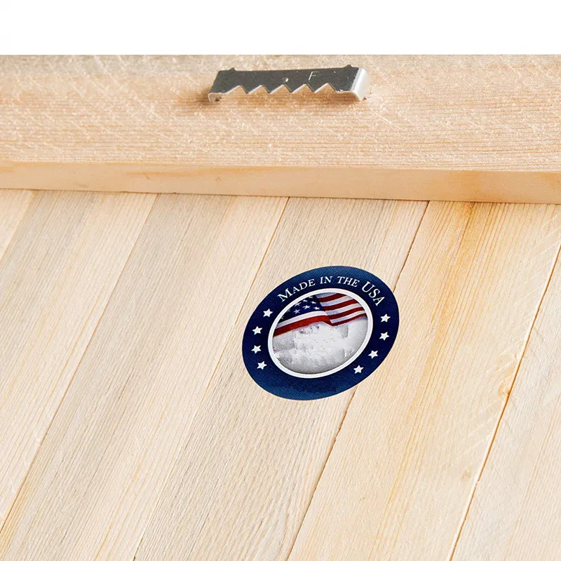 American Flag Patriotic 14 x 24 Wood Pallet Wall Art Sign Plaque