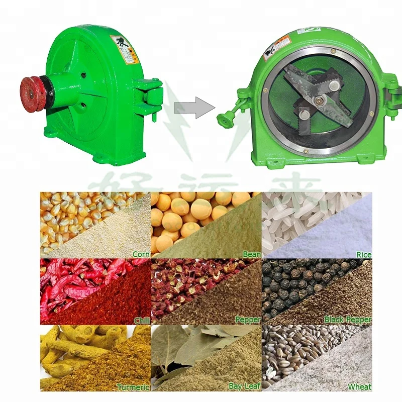 Оптовая продажа, маленькая мельница для муки для домашнего использования
