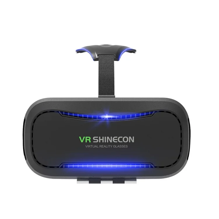 Очки виртуальной реальности VR shinecon новый дизайн японские 3d видео очки