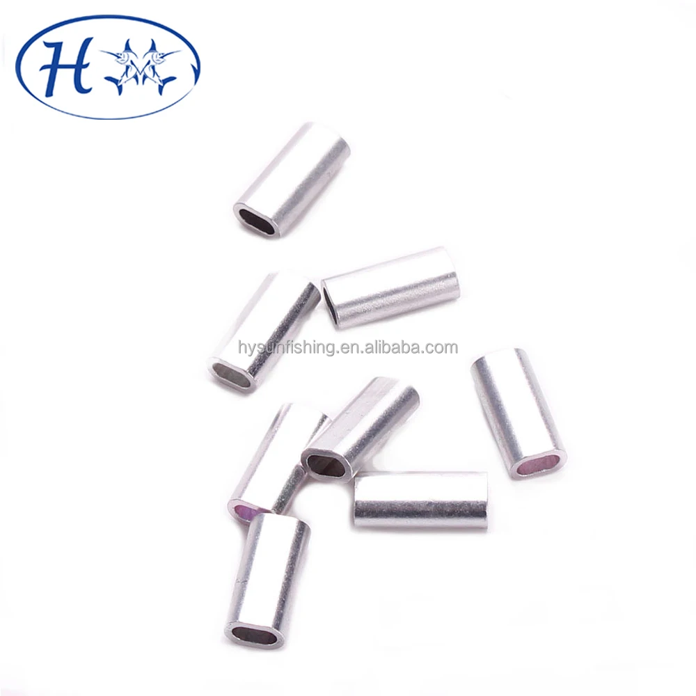 
Aluminum Double Copper Crimp Sleeve Rope Crimps 