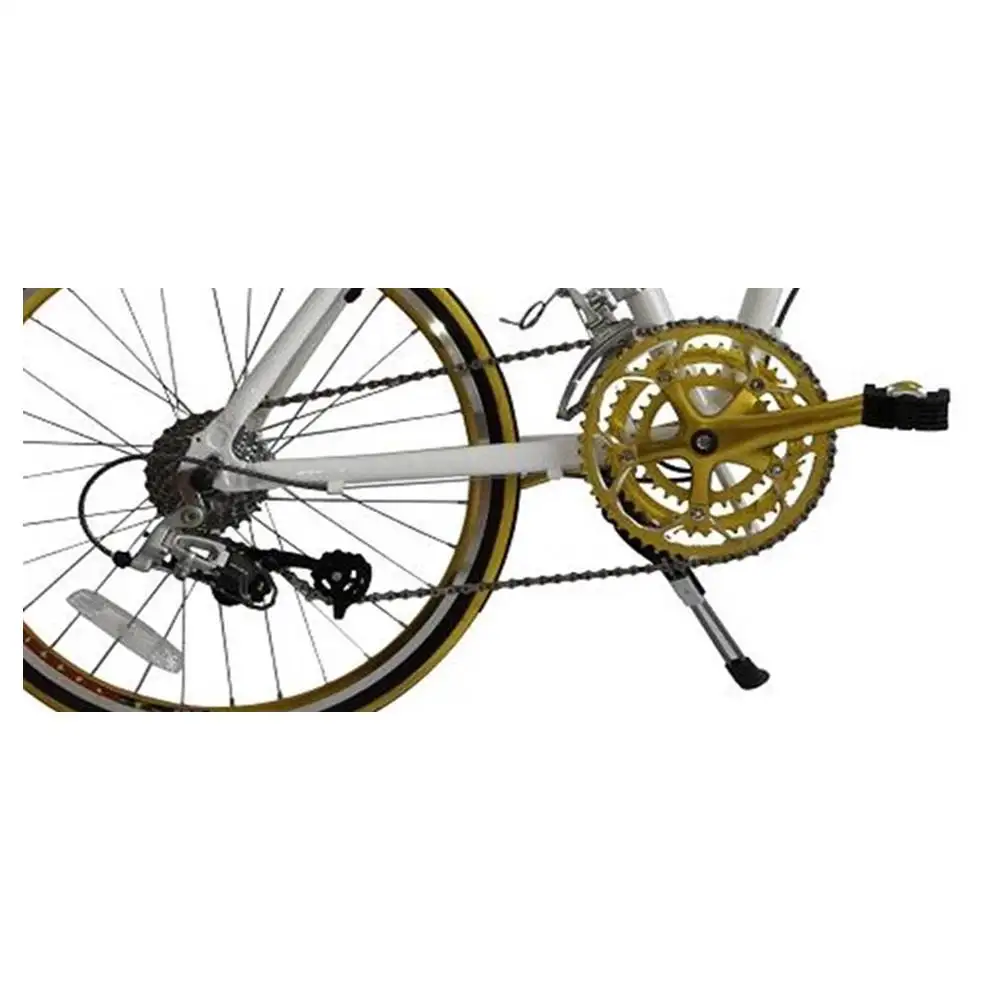 foldable 20 inch 27 speed alloy frame folding bike