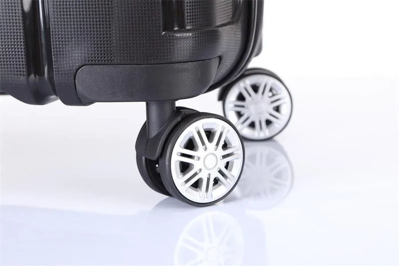 
2020 anti-broken PP trolley travelling bags luggage big luggage 