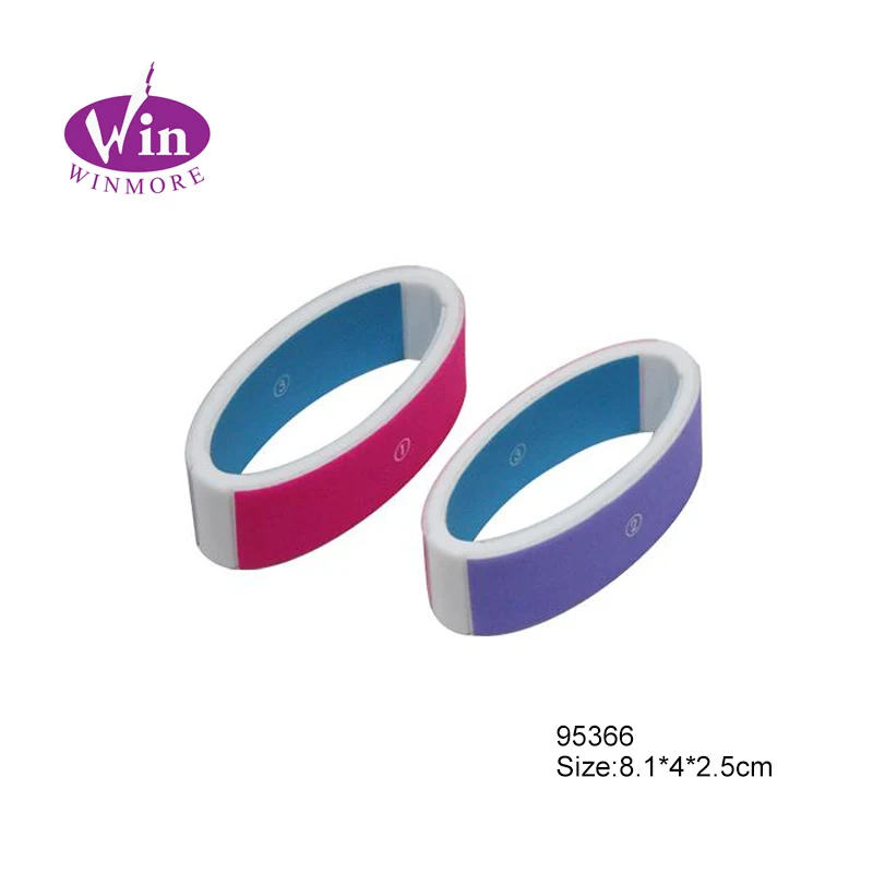 Придание ногтям формы Тип 4 стороны 4 подъездных путей, пилочка для ногтей с пластиковый блок