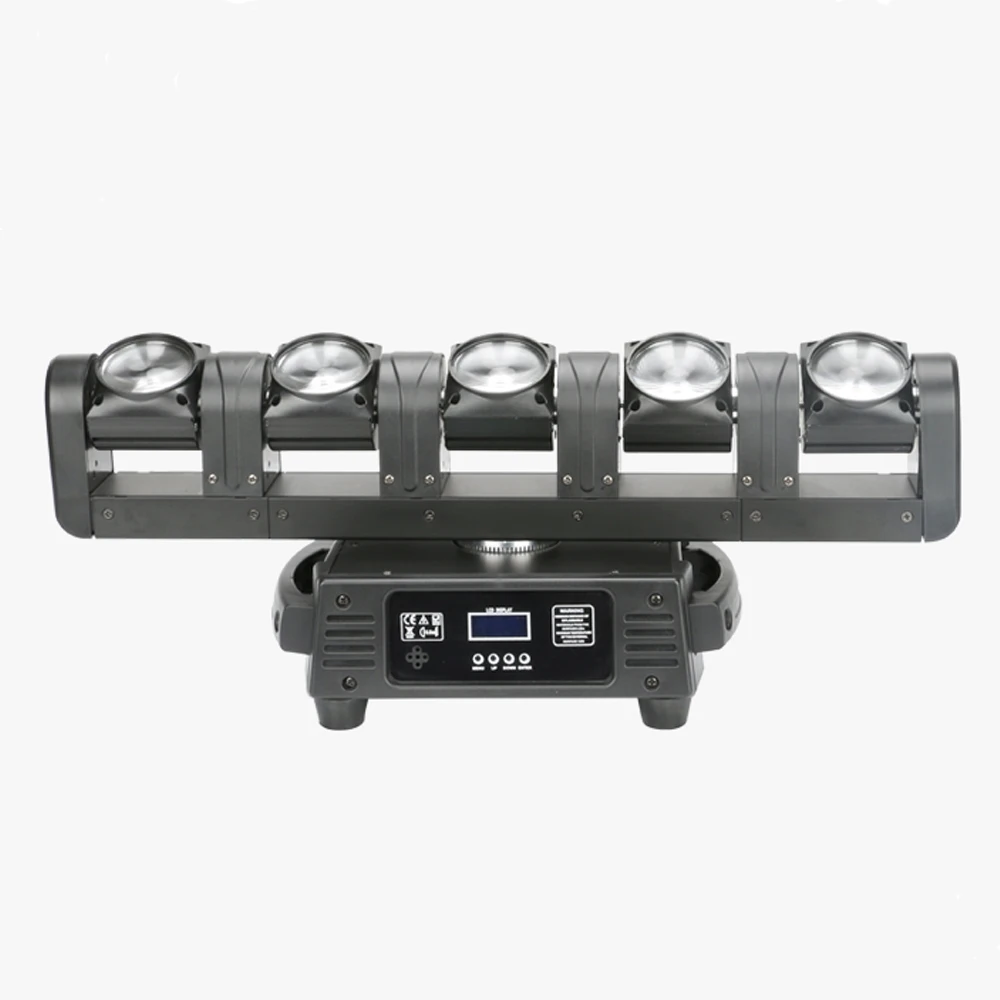 whole sale 5*12w moving head beam light for bar&club&KTV&disco