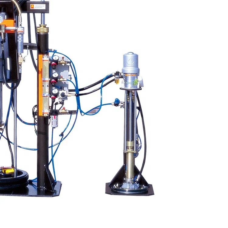 automatic ig two component sealant extruder insulating glass machine