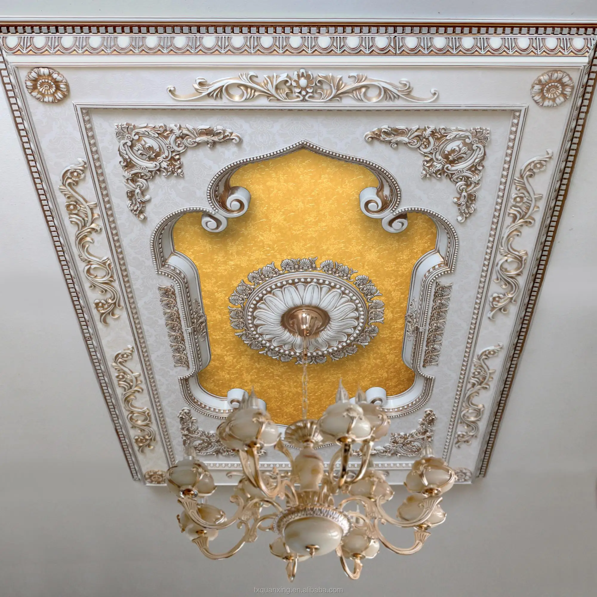 
China building materials Middle East style Hotsell plastic my order the latest design ceiling of pvc panel for homes for villa 