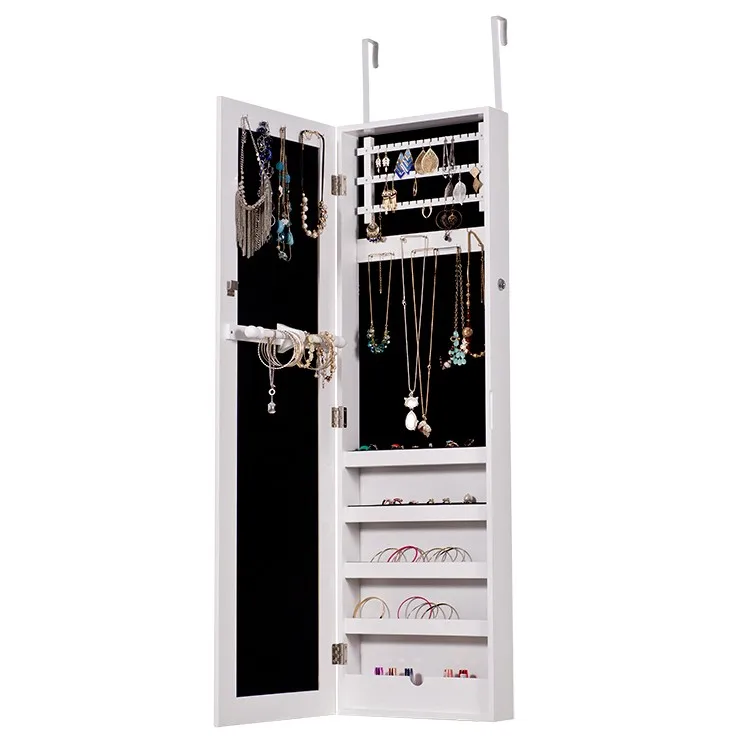 Reliable quality wall mount mirror jewelry cabinet for bedroom