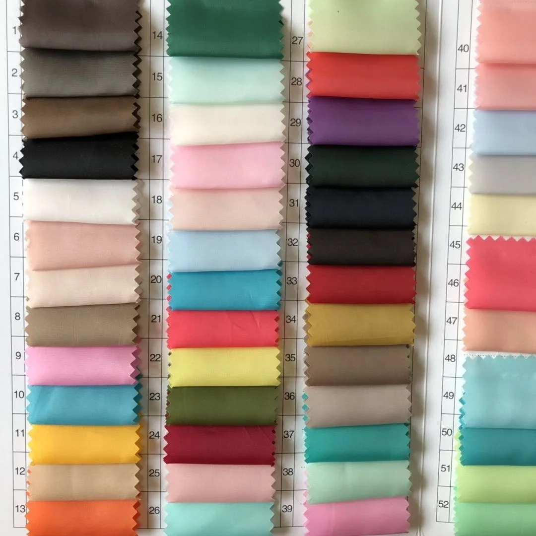 wholesale 100% polyester Shumei silk twill taffeta for lining