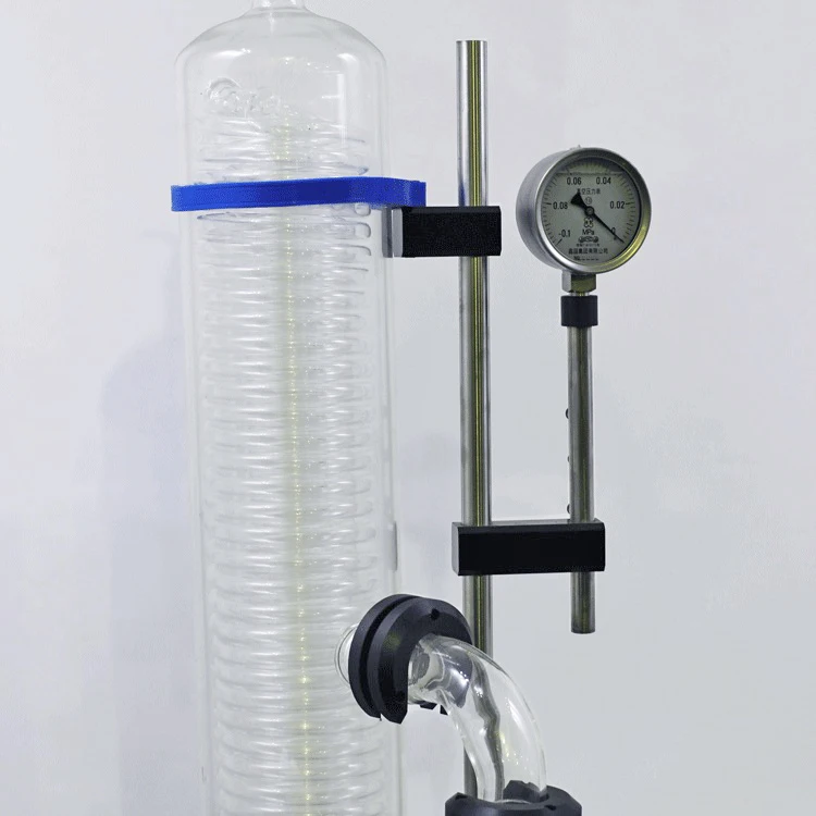 Vacuum distillation crystallizer rotary evaporator lab for distillation unit