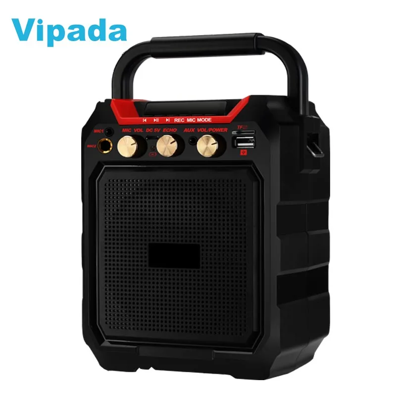 K99 беспроводной портативный басов передвижная уличная караоке динамик