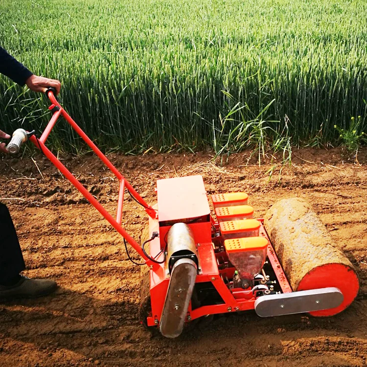 Бензиновая и ручная мини-сеялка для лука, моркови, овощей, 30 видов овощей