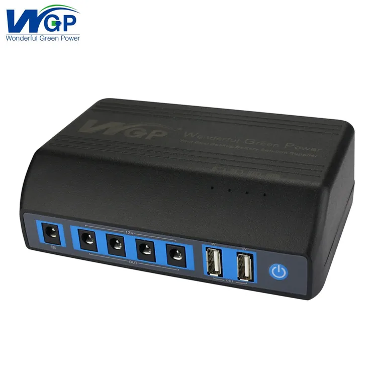 18650 rechargeable battery powered 3 pieces led lights charging power bank station