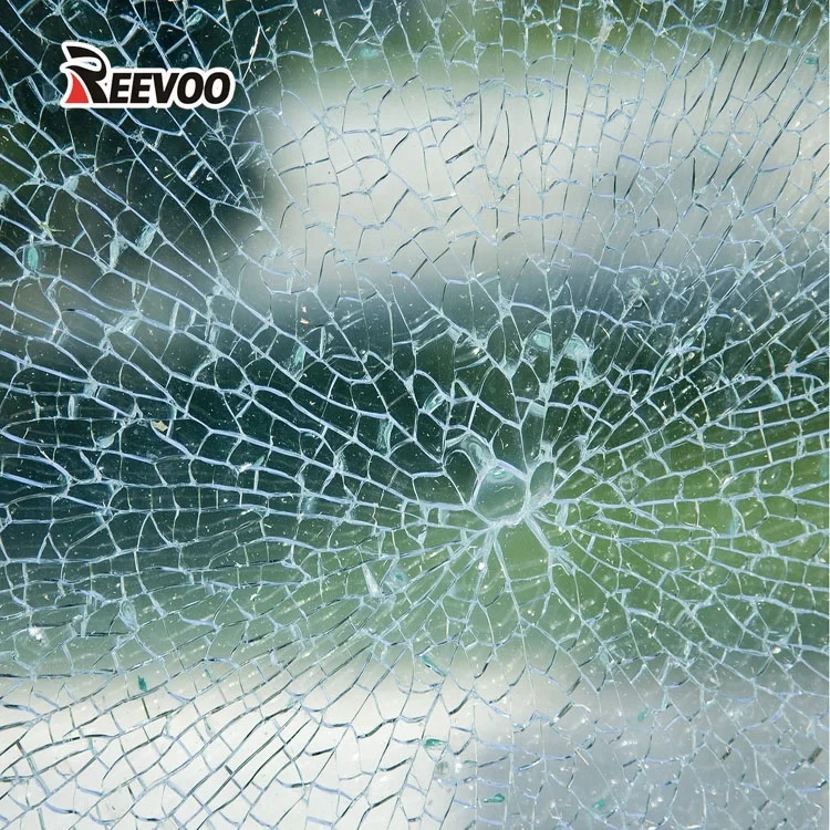 Лучшая 12mil звукостойкая стеклянная Солнцезащитная пуленепробиваемая пленка для автомобильного окна