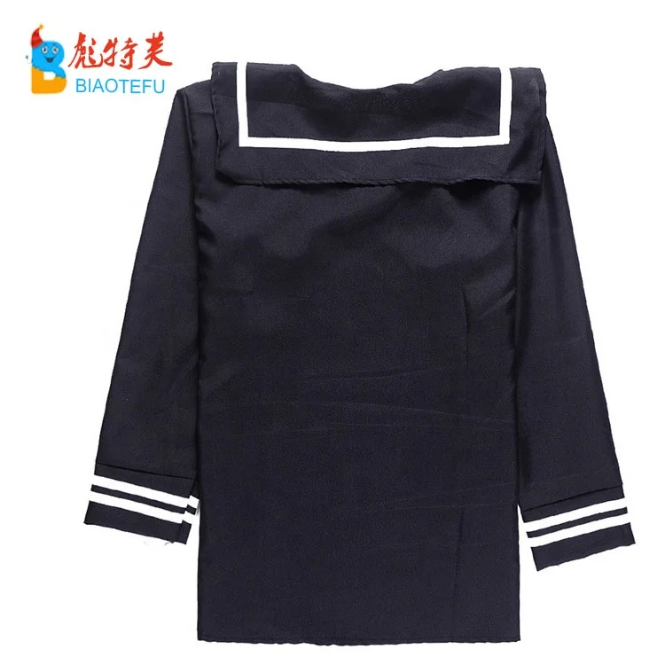 high quality carnival party adult men navy cosplay costumes uniform for adult