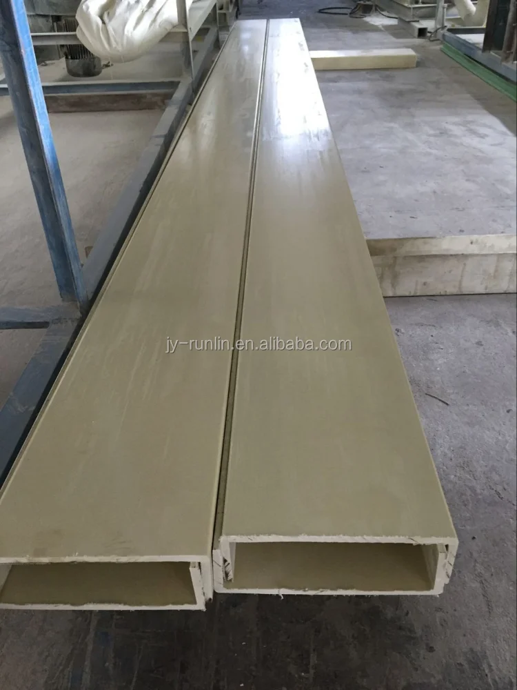 Горячие продажи производство frp C-channel ral 1015