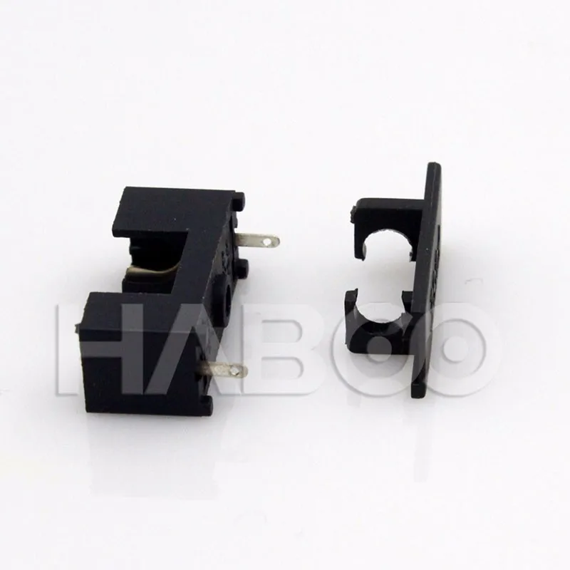 Предохранитель провести 5*20 печатной платы Держатель предохранителя BLX-A серии 3A 250 В ANL держатель предохранителя