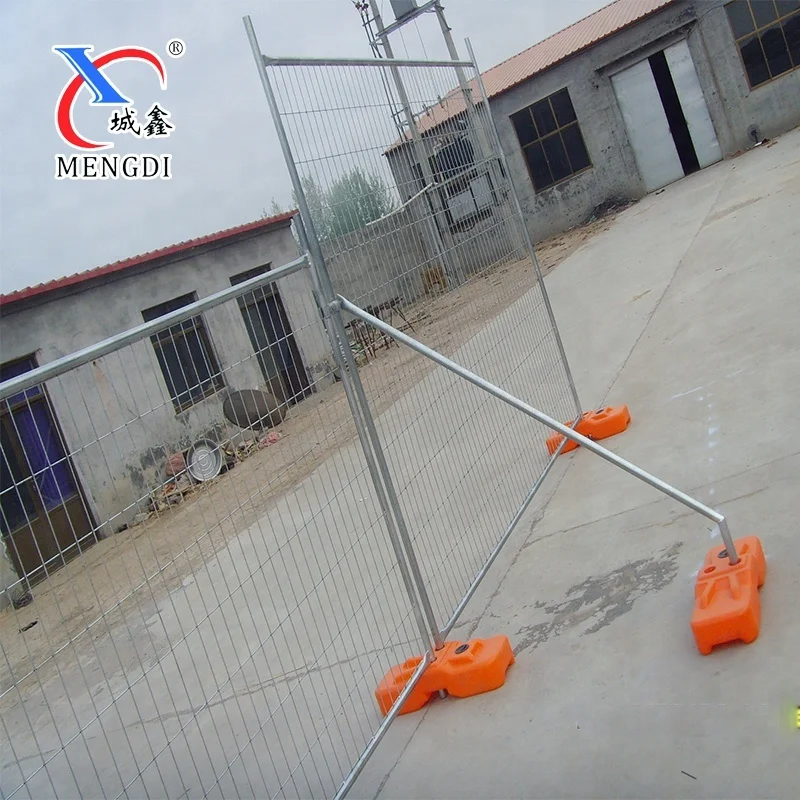 Canada Construction Hot Dipped Galvanized Temporary Fencing 6x10