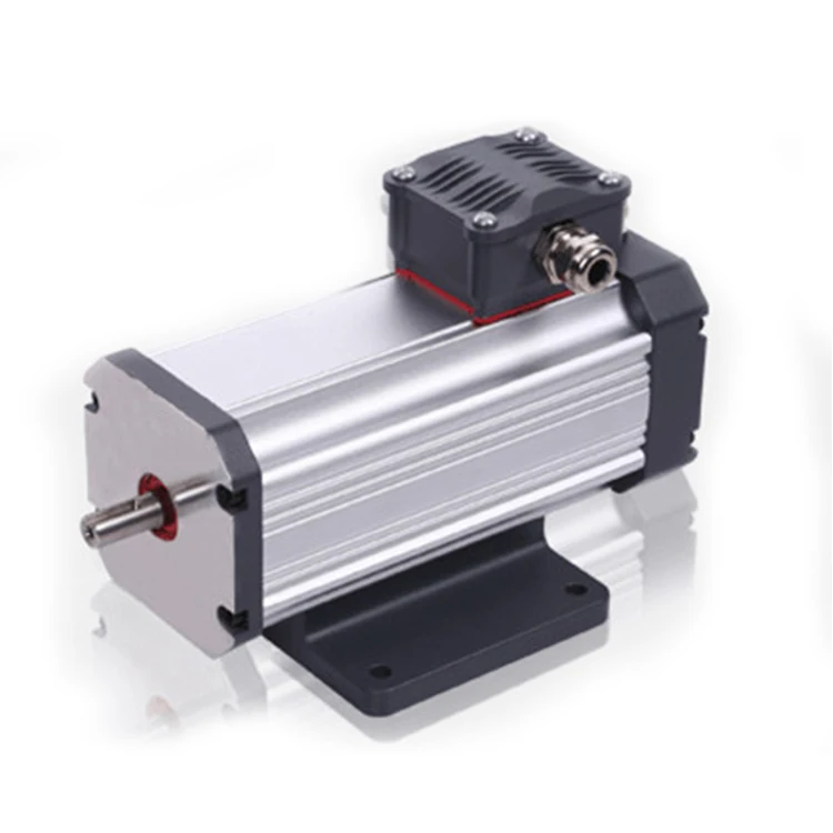 High torque 220V 3500W 1500rpm custom direct current brushless motor