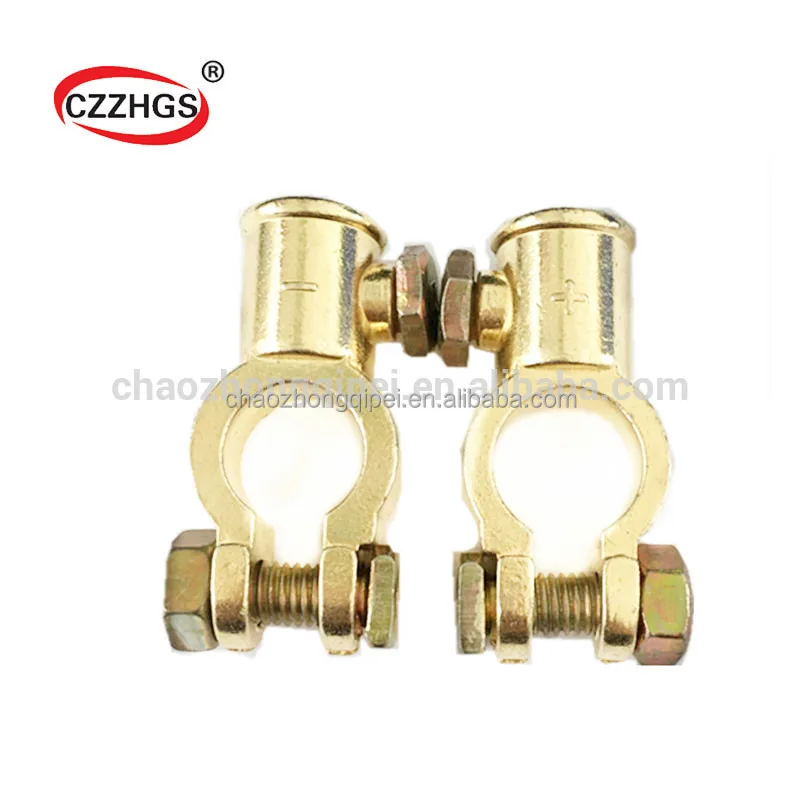 Factory direct sale aluminium zinc alloy copper battery terminal connector for car emergency tools