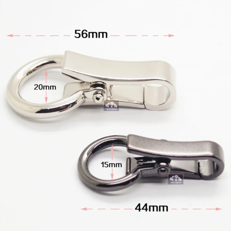 
Colorful paracord snap hook for bracelet 