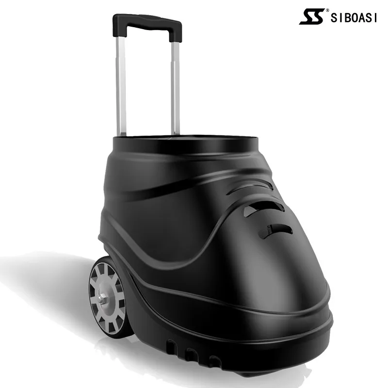 SIBOASI factory S4015 tennis ball launcher machines tennis ball training machine for sale