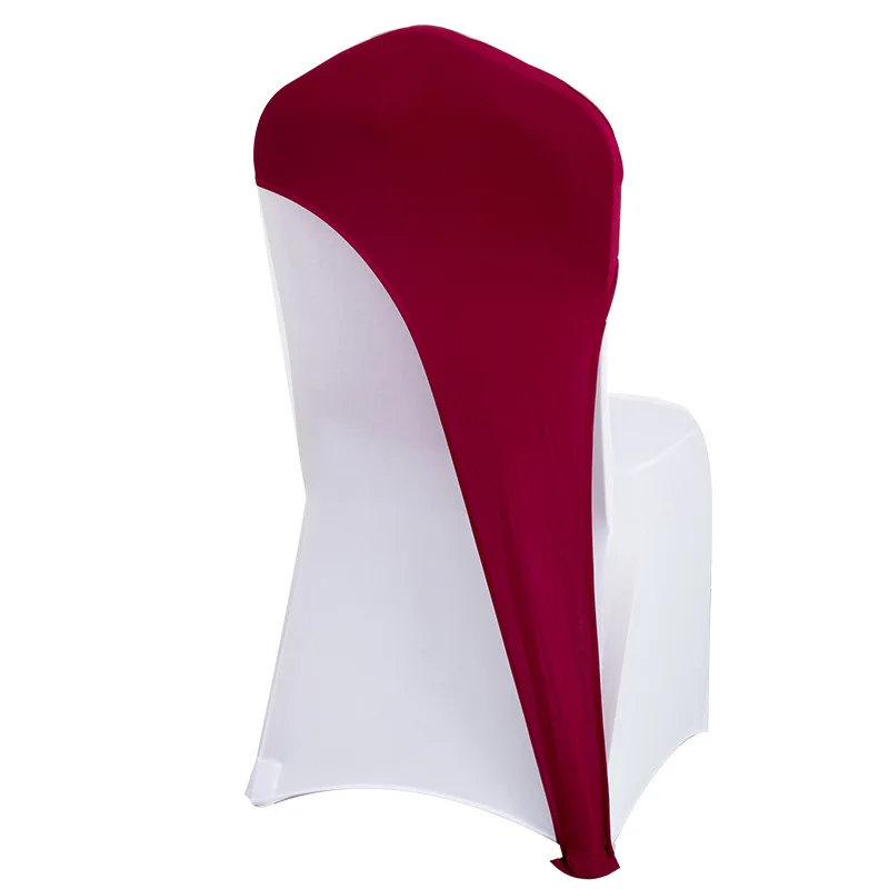 
YRYIE Banquet Wedding Decoration Stretch Polyester Spandex Chair Covers Caps 