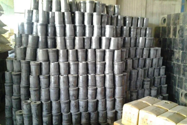 High quality zirconia nozzle composite tundish metering