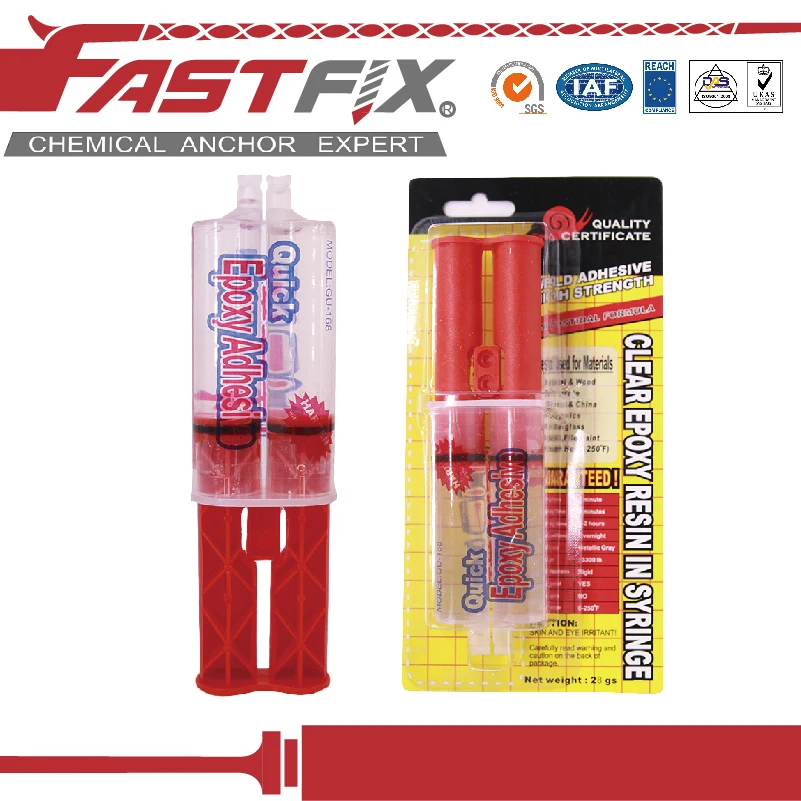 50ml two components empty epoxy...liquid resin price glue syringe