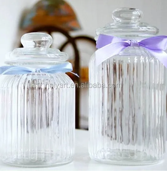 hot sale glass cookie jars wholesale