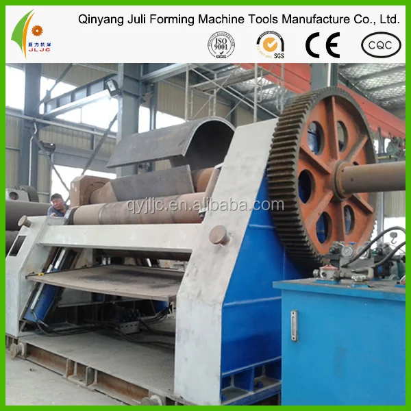 plate rolling machines new in tanker making