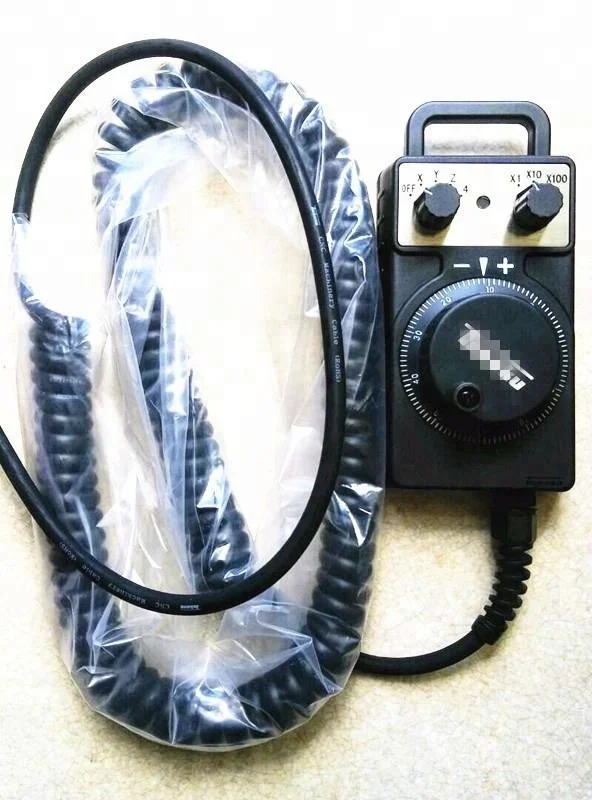 BT TOSOKU HC151   for  vmc  machine Emergency Stop Universal CNC 4 Axis MPG Pendant Handwheel