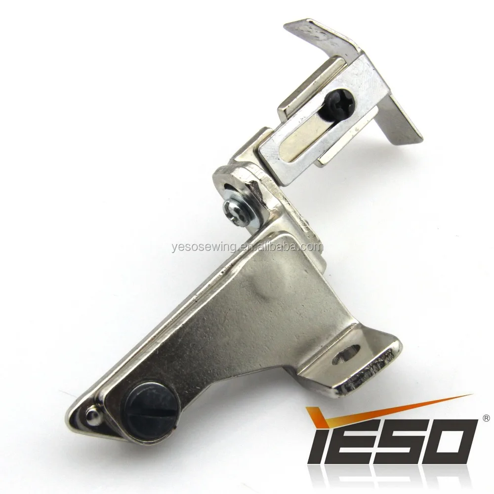 KU27D Edge Guide Siruba 700F Overlock Sewing Machine Spare Parts Sewing Accessories Apparel Machine Parts