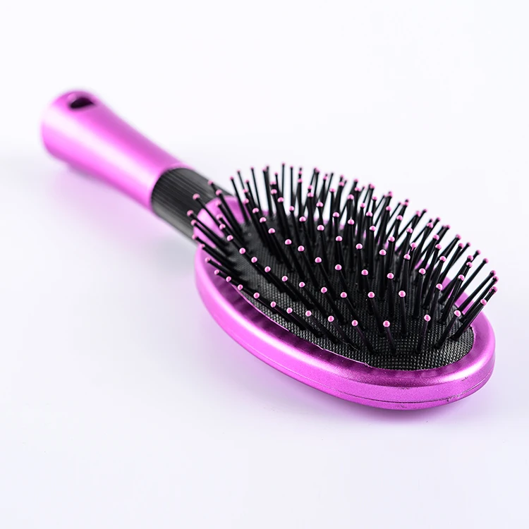 LUXE manufacture wholesale hair brush sets  hot sale cushion massage soft touch plastic hair brush meet all kinds of hairstyles