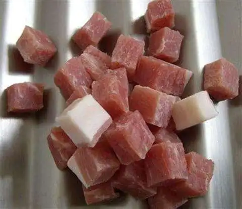 
Automatic beef jerky cutter machine/fish meat cube cutting machine 