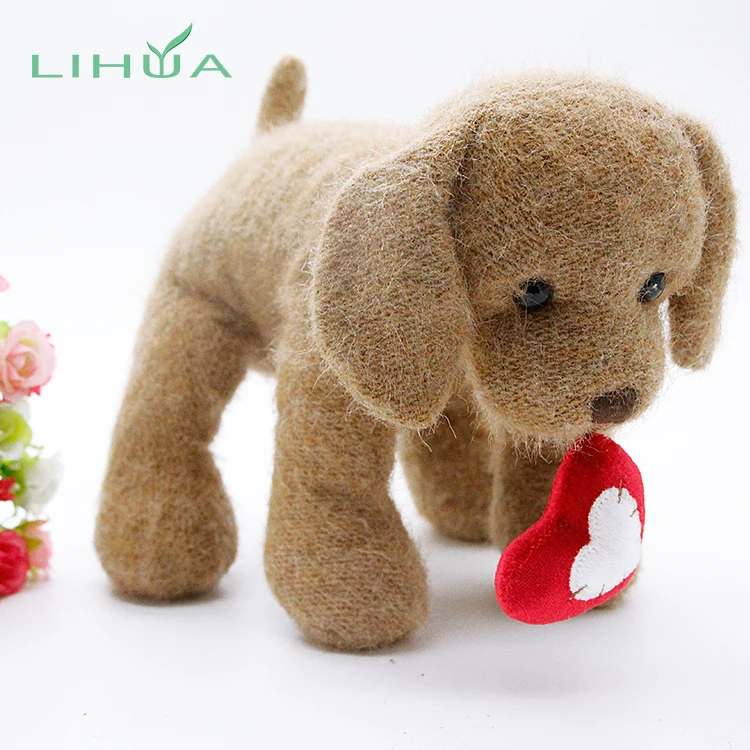 Custom Puppy Soft Stuffed Plush Dog Toys China Wholesale