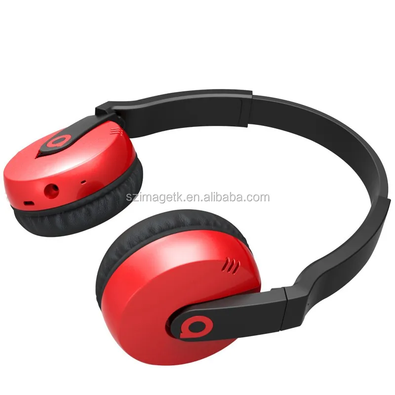 Bluetooth 4.0 Stereo HIFI Retractable Wireless Headset with Microphone and Speaker