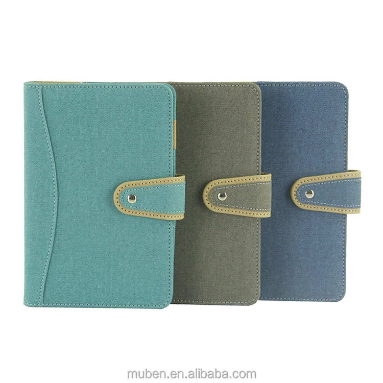 Professional A5 hard cover notebook,custom pu leather notebook printing with buckle,wholesale grid/ruled notebook custom