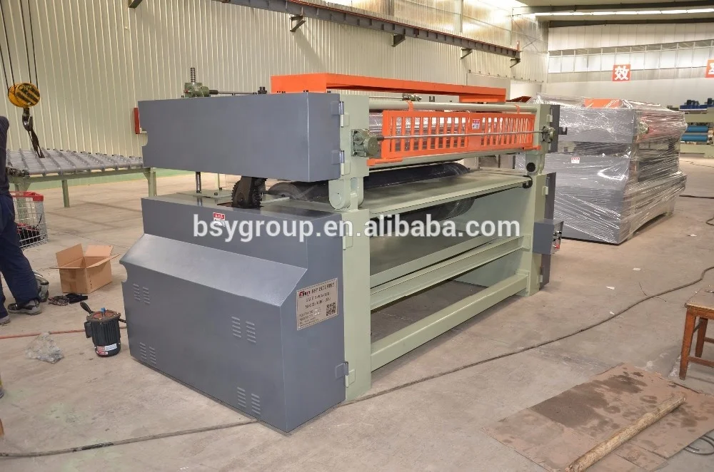 BSY 4ft 8ft Double Sided Wood Glue spreader roller machine for plywood plant